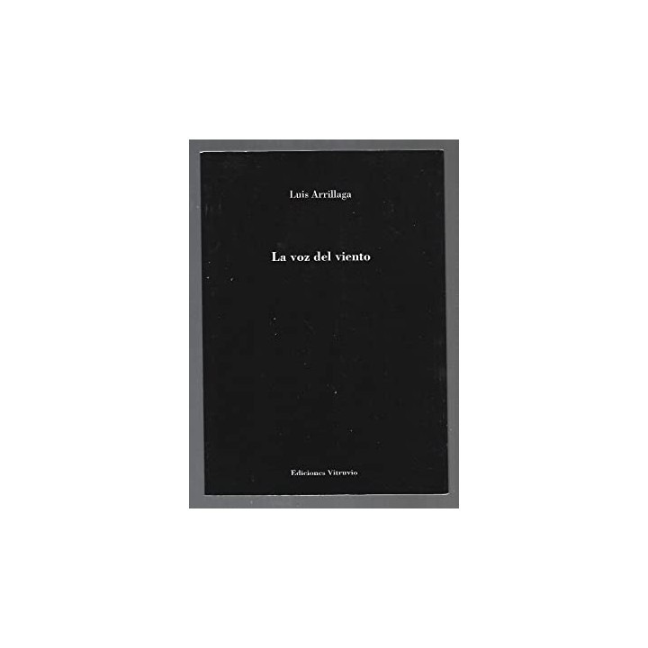LA VOZ DEL VIENTO  (Primera edición)